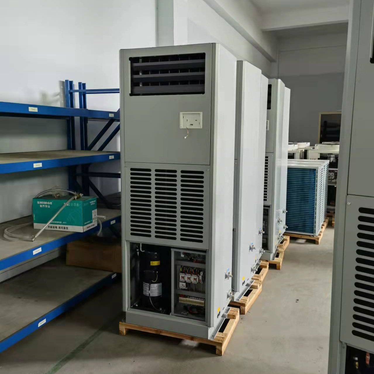 機柜空調的安裝